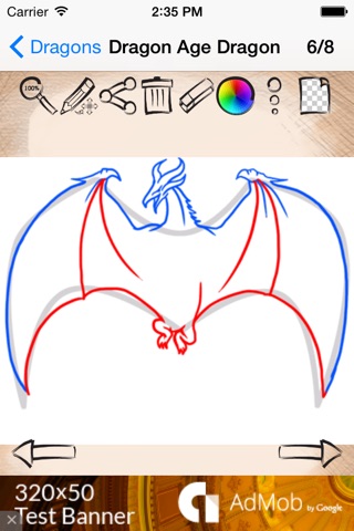 Drawing Ideas Dragons And Beasts screenshot 3