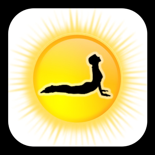 Sun Salutation Video Yoga App with Karen Barbarick icon