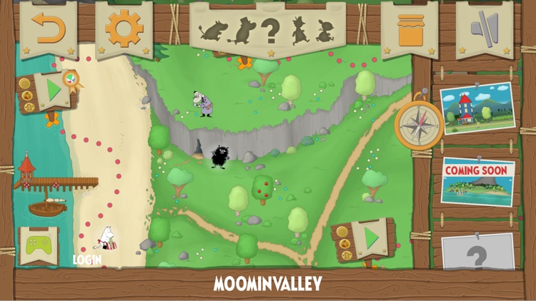 Moomin Adventures: Jam Run screenshot-0