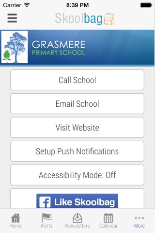 Grasmere Primary School - Skoolbag screenshot 4