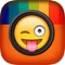 Emoji Face - Popular Smiley Faces Maker & Meme Rage Stickers Booth For Instagram