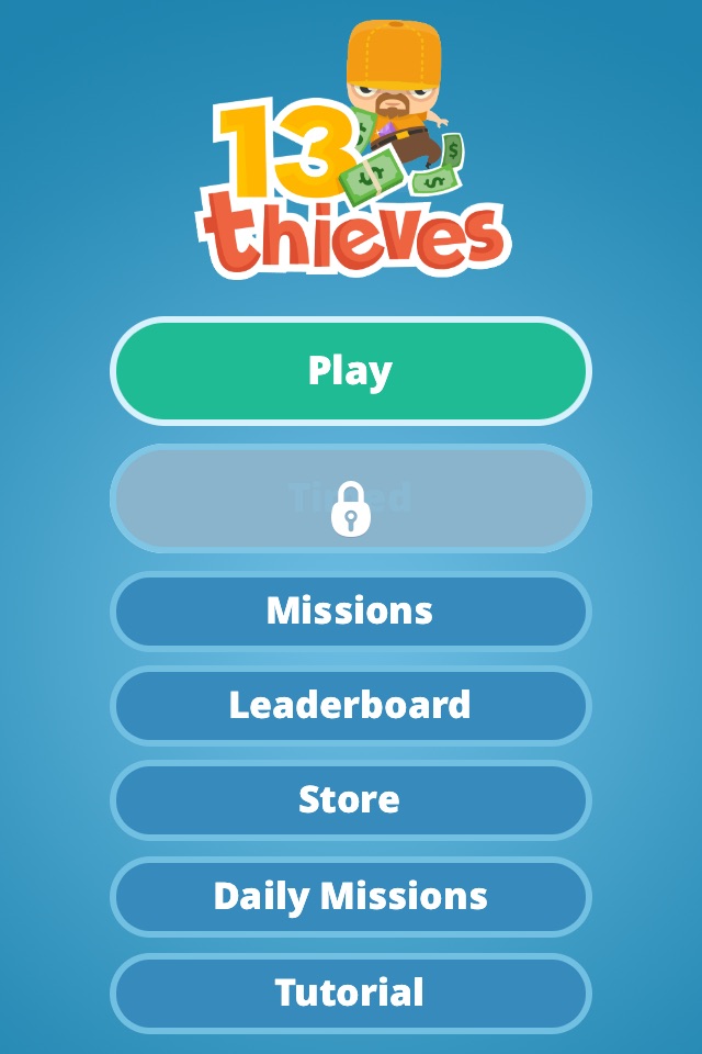 13 Thieves screenshot 2