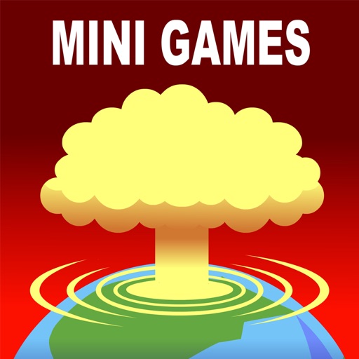 Apocalypse Race: Fun Mini Games Icon