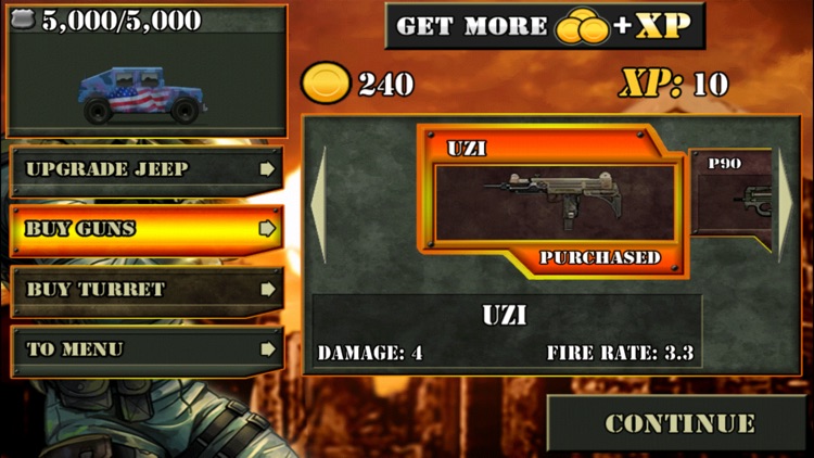Warzone Getaway Pro screenshot-3