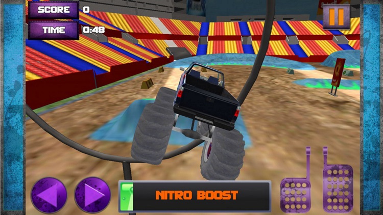 Monster Truck Racing 3D screenshot-4