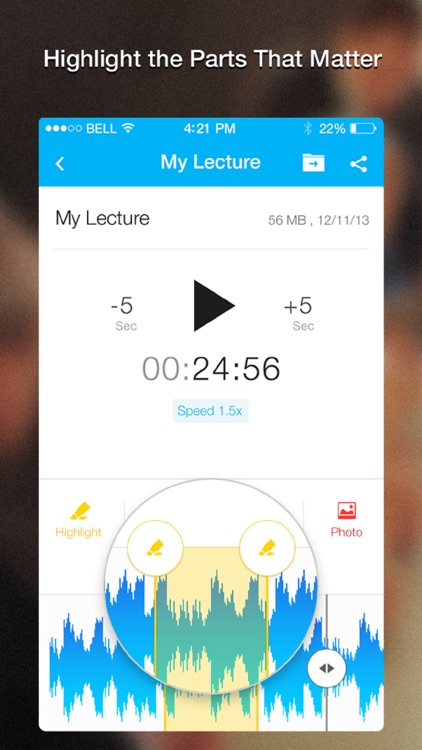Recordium Pro - voice recorder, record memos and note taking screenshot-4