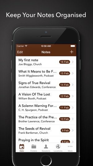 ChurchNotes - Write Notes From Church Sermons and Bible Stud(圖2)-速報App