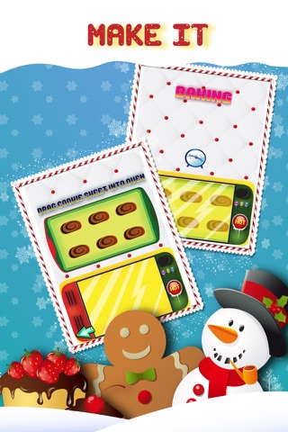 Christmas Cookies and Treats Maker - Cook Snacks in the Kitchen For Santa screenshot 3