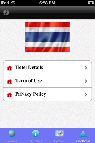 Thailand Bangkok Hotel screenshot 3