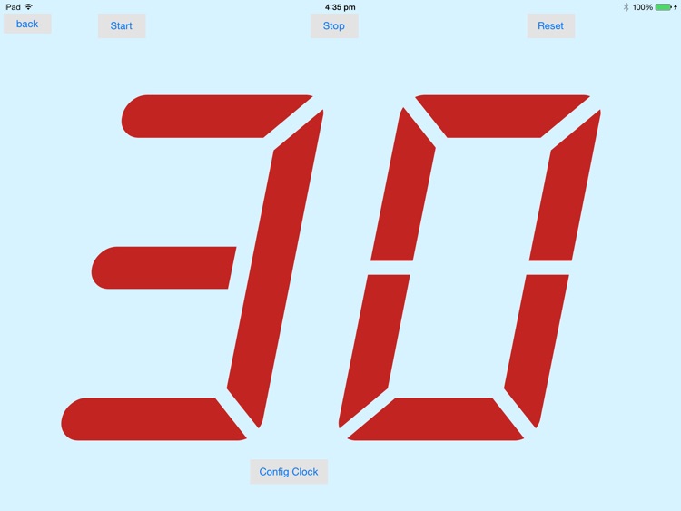 Waterpolo Shot Clock