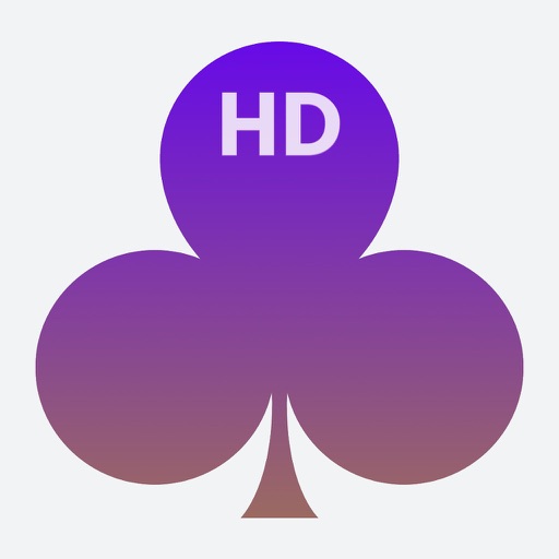 Clubs Card Game - HD iOS App