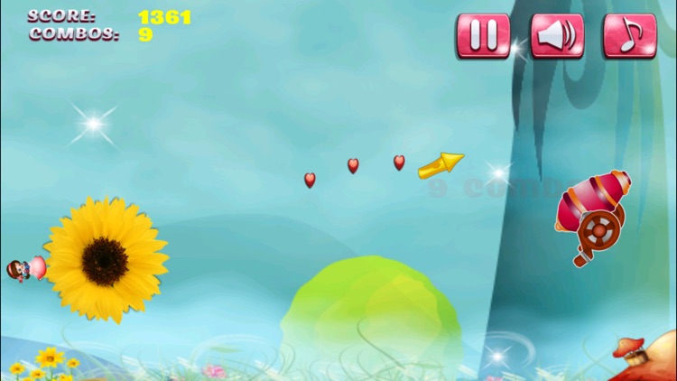 A Cute Fairy Princess Jump FREE - Magical Bounce Story