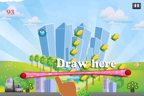 Falling Bird Rescue - Cute Bouncy Wings Mania screenshot 2