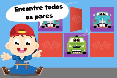 Baby Tommy Cars Cartoon - Cars, trains and plane puzzles for boys screenshot 2