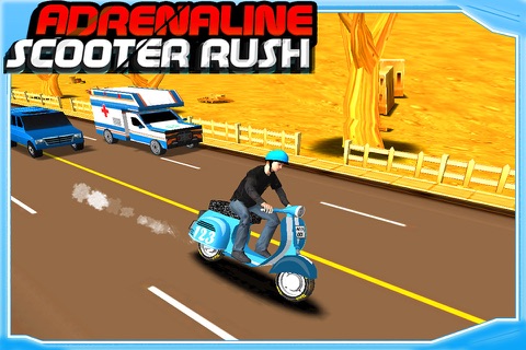Adrenaline Scooter Rush screenshot 3