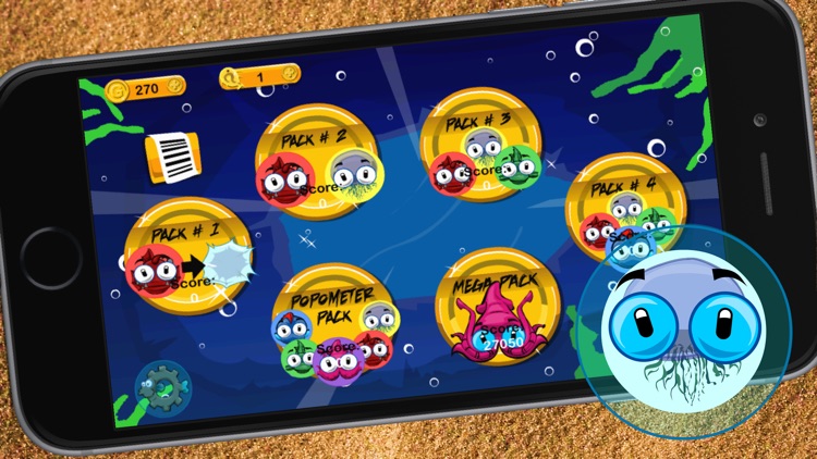 Fish Poppers - The Exploding Beach Puzzle Game! screenshot-4