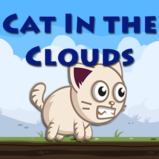 Cat in the Clouds Icon