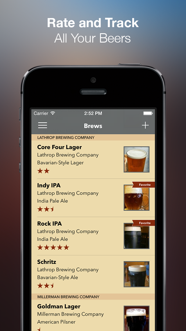 How to cancel & delete BrewBarrel - Track, Rate, and Store Your Favorite Craft Beers from iphone & ipad 1