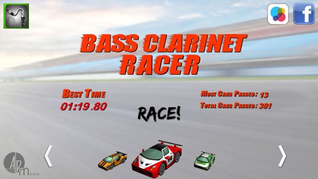 Bass Clarinet Racer(圖2)-速報App