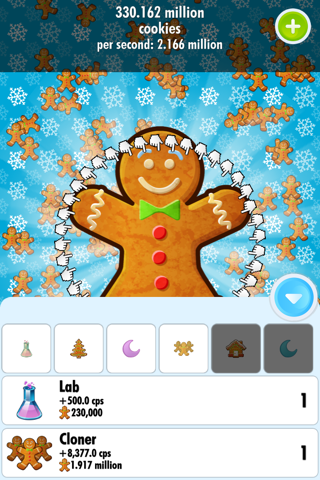 Christmas Cookie Clicker screenshot 2