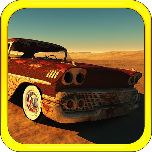 3D Real Car Off-Road Drift Racing Game for Free iOS App