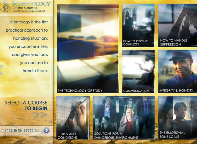 Scientology Online Courses HD