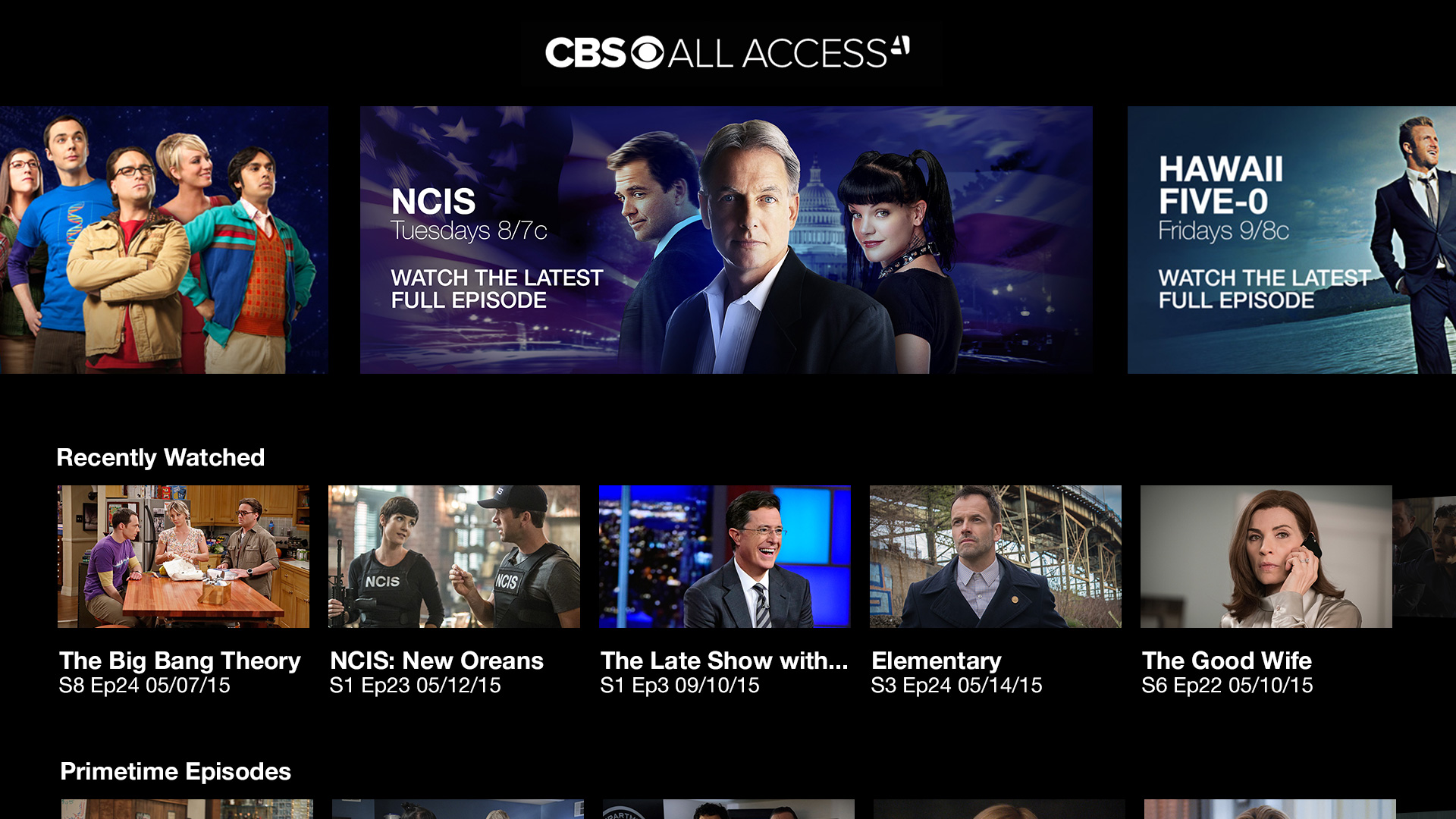 download streaming cbs