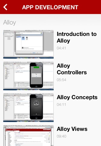 Appcelerator University screenshot 3