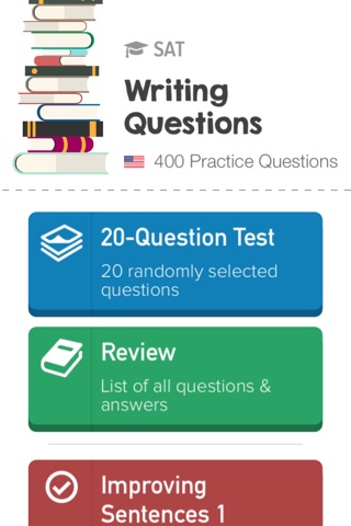 SAT Practice: Writing screenshot 2