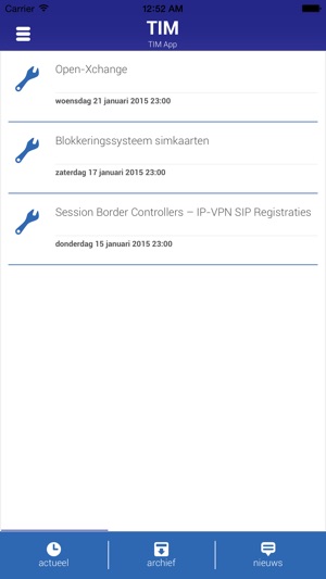 Telefonie & ICT Monitor(圖2)-速報App