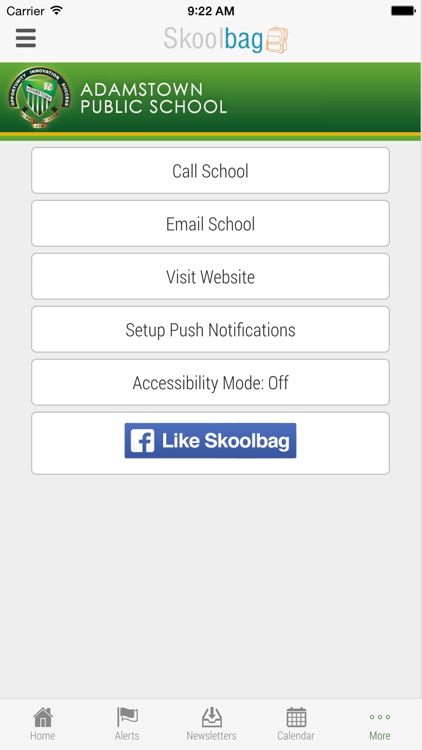 Adamstown Public School - Skoolbag screenshot-4