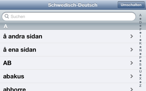 Deutsch-Schwedisch? OK! screenshot 4