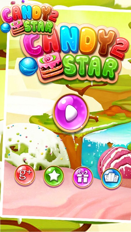 Candy Star-Crunch Deluxe Pro