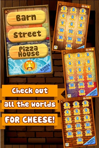 A Barn Mouse inside the Club House Maze - Rescue My Cheese Adventure Game! - Full Version screenshot 2