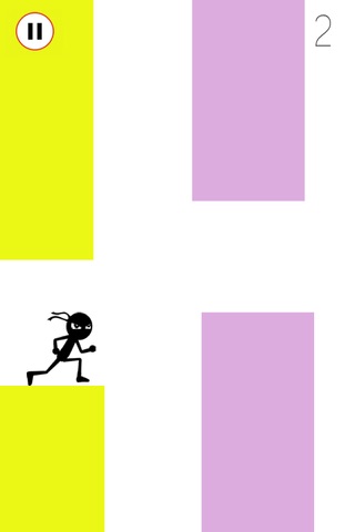 Stick Ninja Jump - stickman endless tap run and jumping adventure screenshot 3