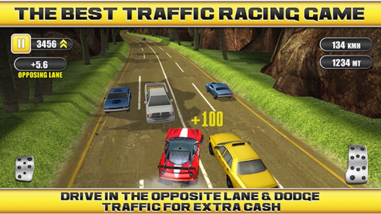 Car Racing - 3D Police Drag Driving