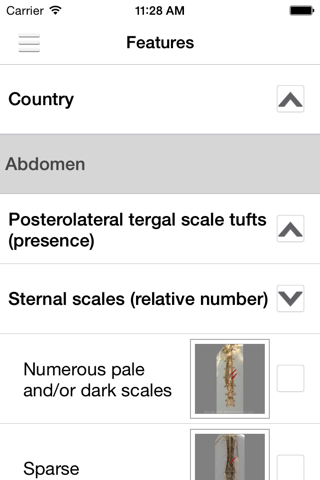 Central American Malaria Vectors screenshot 2