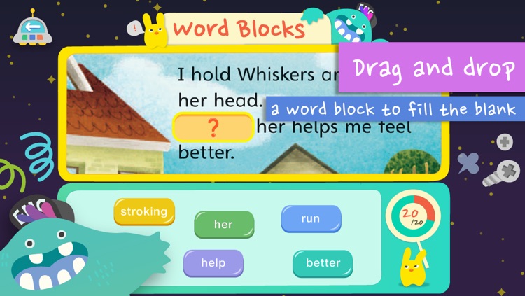 Reading Adventure Level 1 screenshot-4