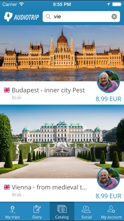 AudioTrip - the story cityguide made by community for tourists planning to visit London, Paris, Italy, France, Poland and whole Europe. The top local attractions in audio guide with gps, maps, qr codes and augmented reality. screenshot-4