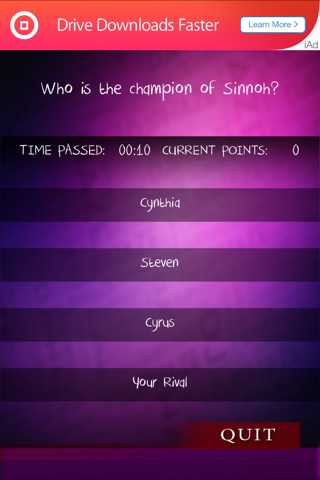 Trivia Fun - Quiz Game for famous Pokemon series screenshot 3