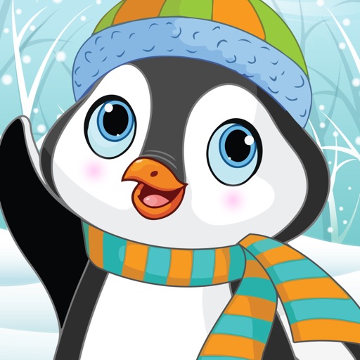 Big Penguin Ice Winter World: Gone Fishing iOS App
