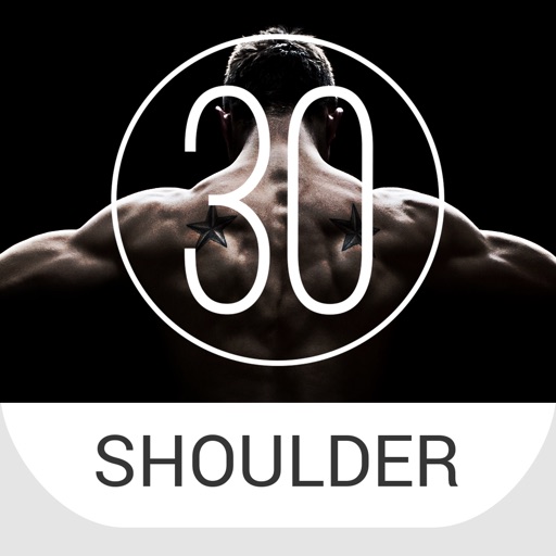 30 Day Shoulder Workout Challenge for a Big and Ripped Upper Body icon