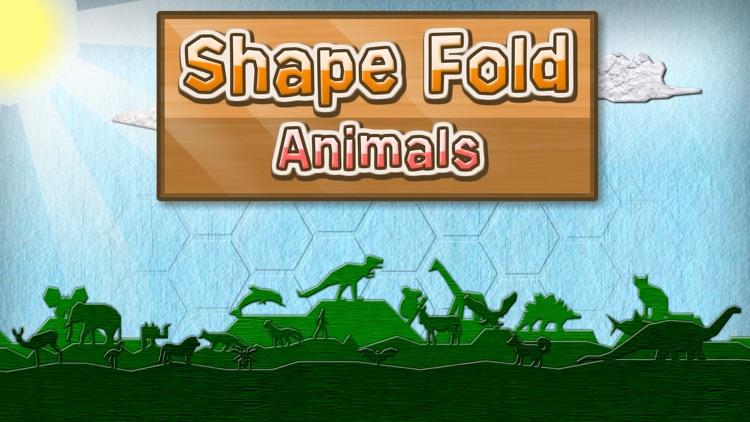 Shape Fold Animals: Origami challenge for kids, adults, beginners and experts