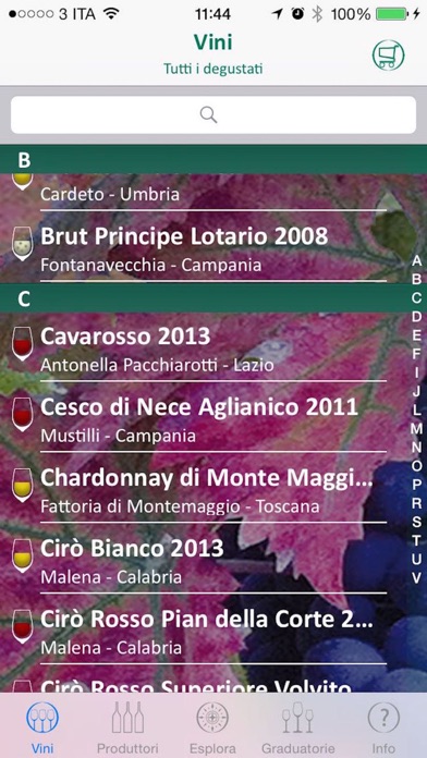 How to cancel & delete i Migliori Vini di Luca Maroni from iphone & ipad 2