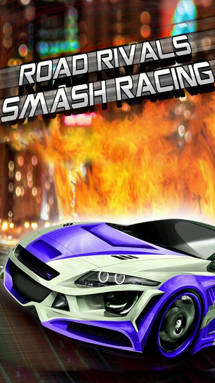 ``A Road Rivals Smash Traffic Riot Racing Game