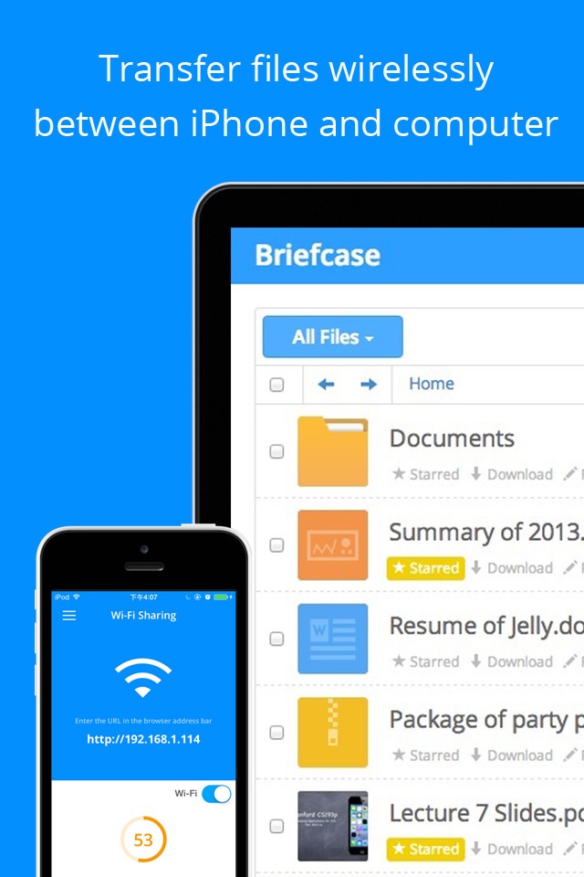 Briefcase - File manager & document pdf reader screenshot 3