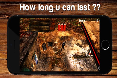 `A 3D Zombies Fire War Age Game screenshot 3