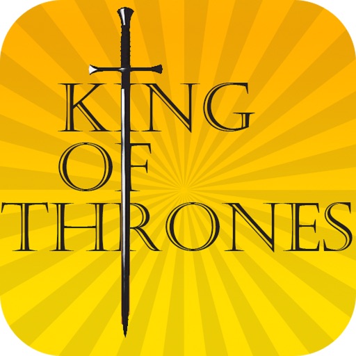 King of Thrones - The War of Fire and Ice iOS App