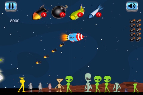 SPACESHIP ALIEN ENEMY COMBAT - EXTREME BOMB ATTACK MADNESS FREE screenshot 3