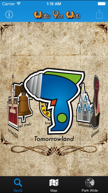 While You Wait: Walt Disney World Magic Kingdom screenshot-3